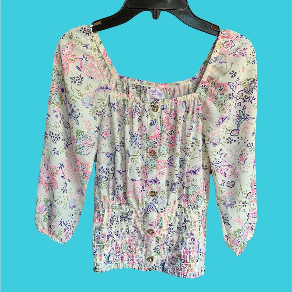 No boundaries stretchable top size XS/XCH 1